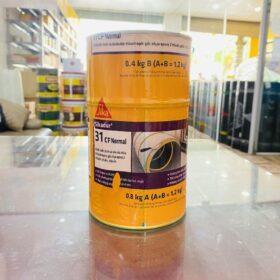 Sika Dur 31 Chất kết nối thép và bê tông gốc nhựa epoxy 2 thành phần 1.2Kg