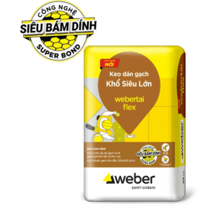 Keo dán gạch Weber – Tai.flex Grey (25Kg)