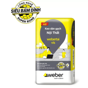 Keo dán gạch Weber – Tai.vis Grey (25Kg)