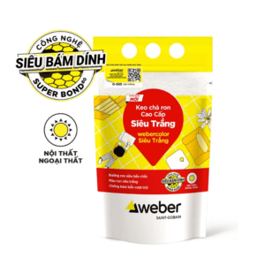 webercolor Siêu Trắng (gói 1kg)